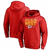 Men's Chiefs Red 2018 NFL Playoffs Pullover Hoodie,baseball caps,new era cap wholesale,wholesale hats